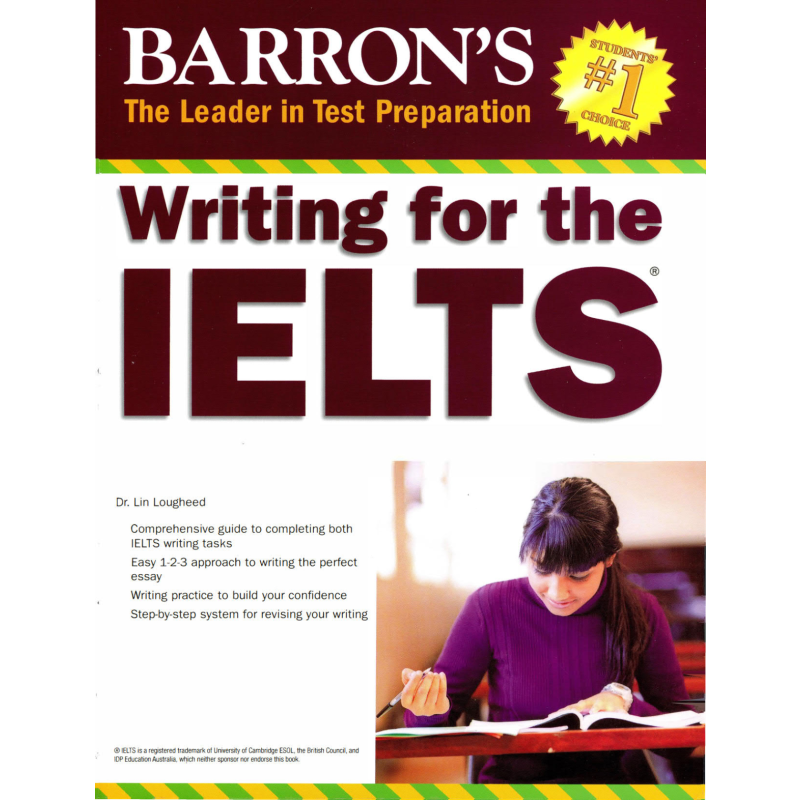 Writing For The İelts Barrons Yayınları