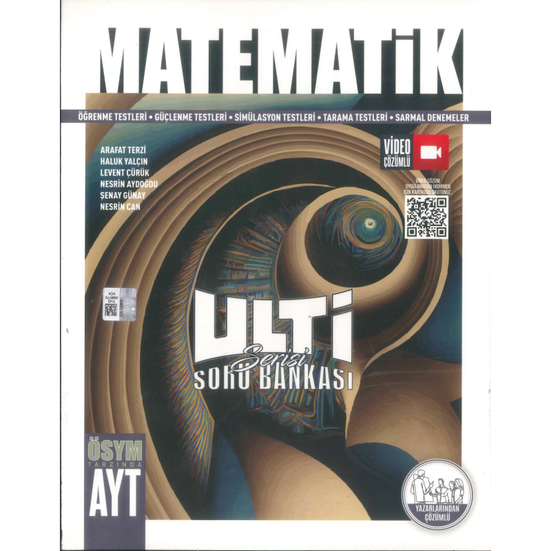 AYT Matematik Ulti Serisi Soru Bankası Bes Yayınları