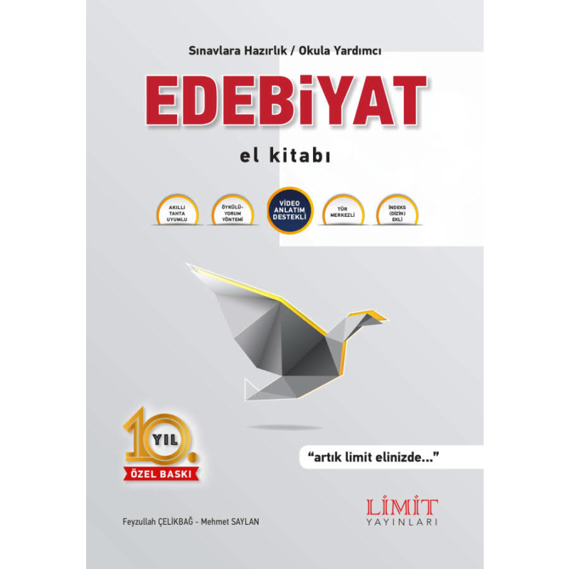 Edebiyat El Kitabı Limit Yayınları