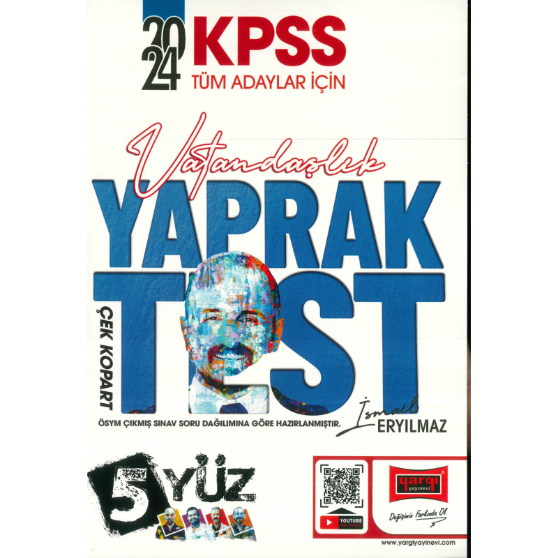 VATANDAŞLIK YAPRAK TEST (5YÜZ)