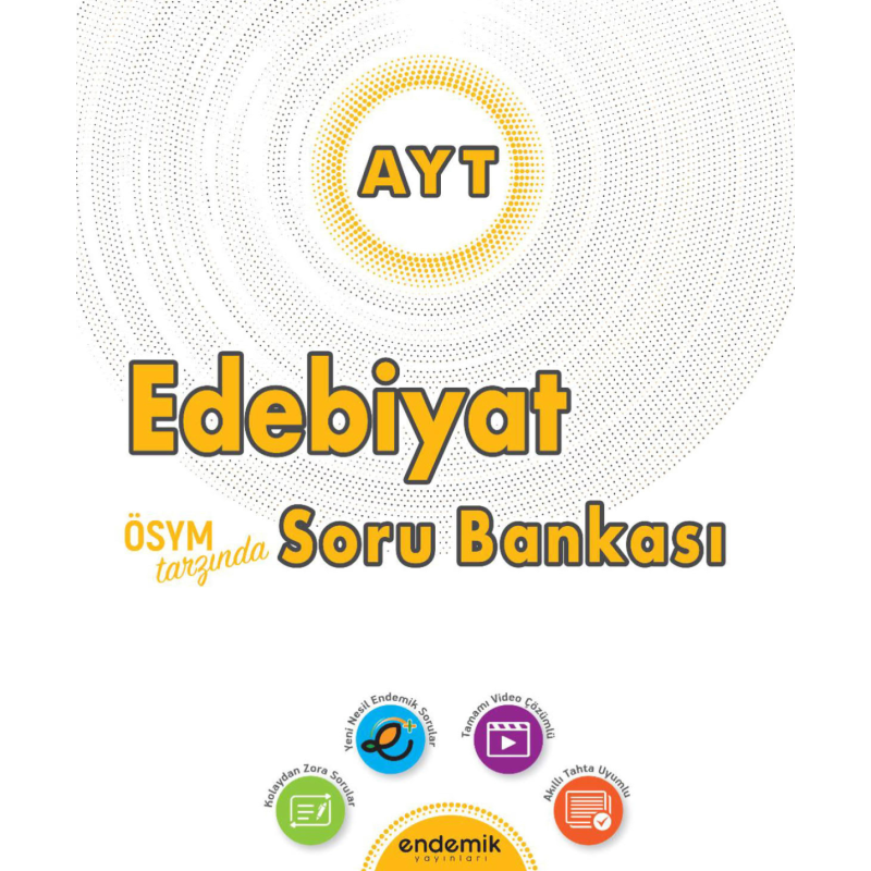 AYT Edebiyat Soru Bankası Endemik
