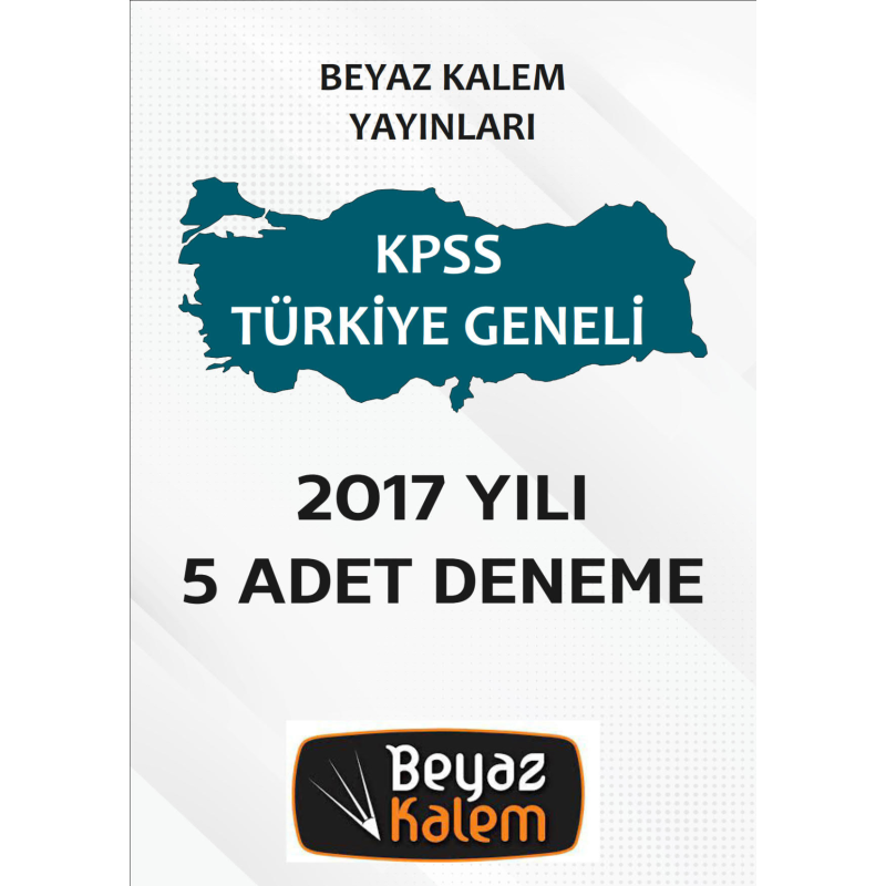 BEYAZ KALEM 5 ADET DENEME