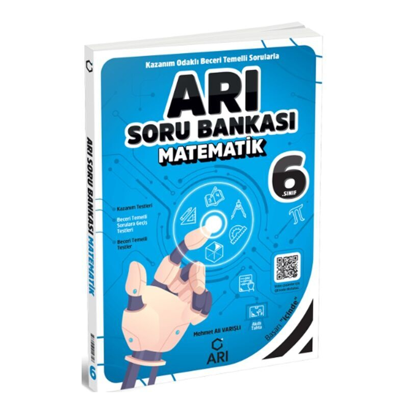 6. Sınıf Matematik Arı Soru Bankası Arı Yayınları