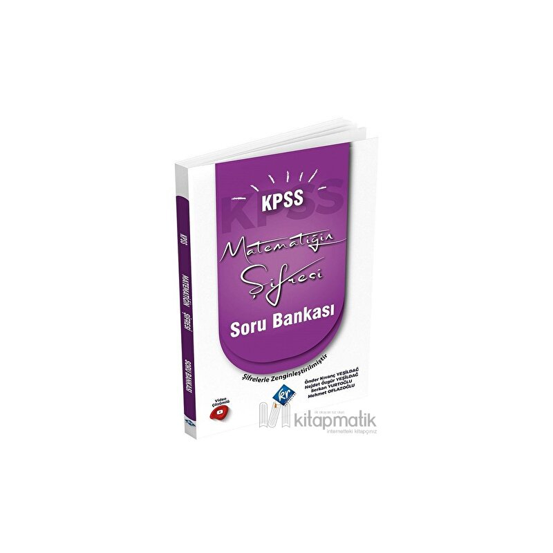2022 KPSS Matematiğin Şifresi Soru Bankası