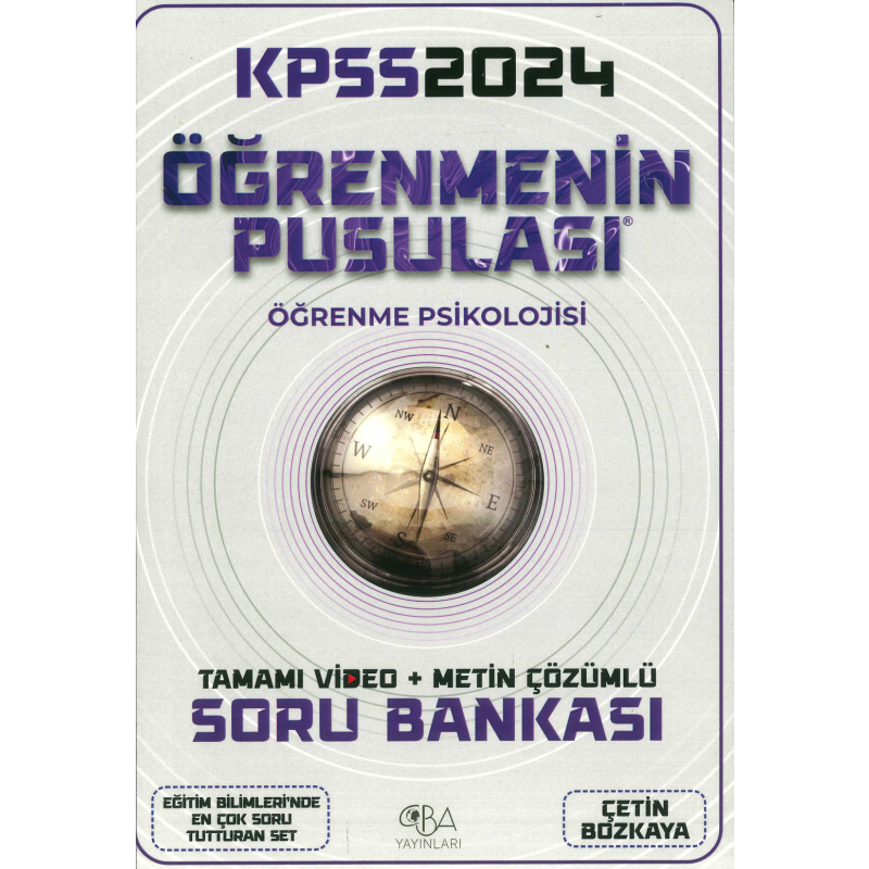 PUSULA ÖĞRENME ÇÖZÜMLÜ SORU BANKASI