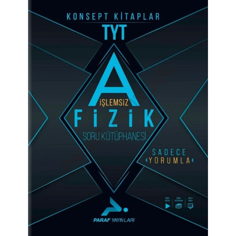 TYT İşlemsiz Fizik Soru Kütüphanesi