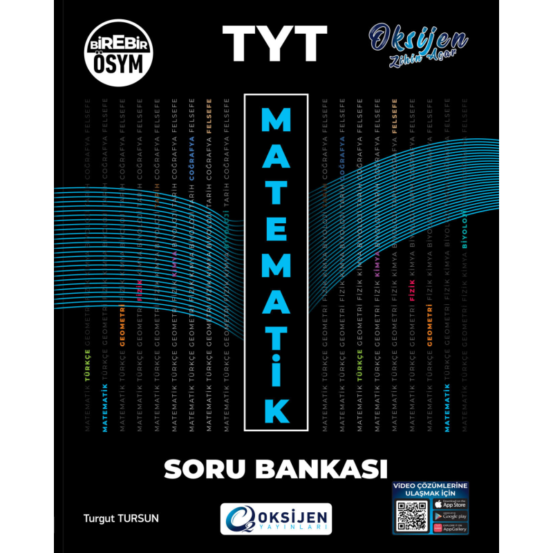 TYT Matematik Soru Bankası Oksijen Yayınları