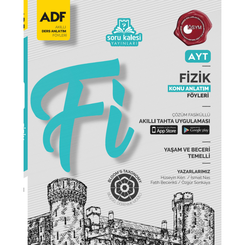 Soru Kalesi AYT Fizik Konu Anlatım Föyleri