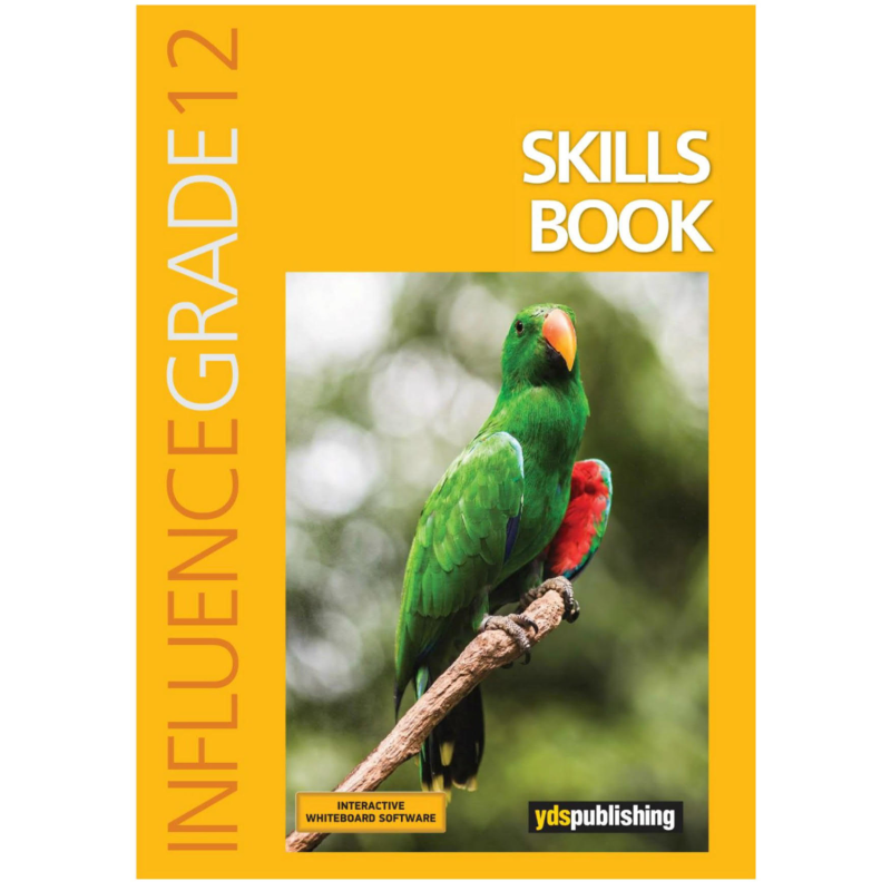 Influence Grade 12 Skills Book