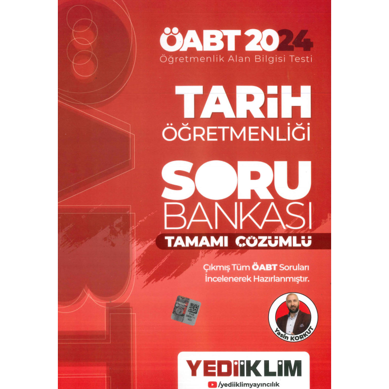 ÖABT TARİH SORU BANKASI TAMAMI ÇÖZÜMLÜ