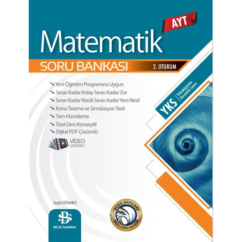 AYT Matematik Soru Bankası Bilgi Sarmal Yayınları