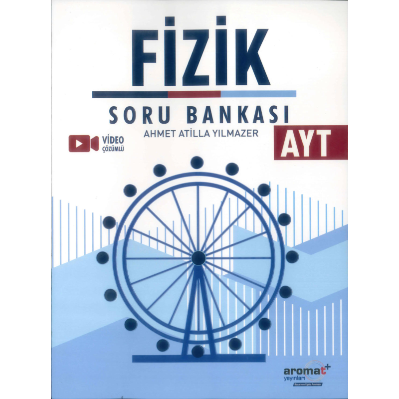 Aromat Yayınları AYT Fizik Soru Bankası