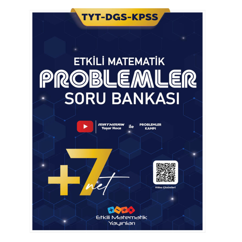 Etkili Matematik Yayınları TYT KPSS DGS Problemler Soru Bankası