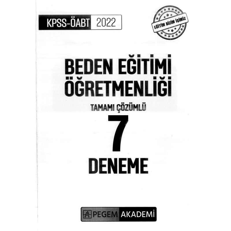 TAMAMI ÇÖZÜMLÜ 7 DENEME