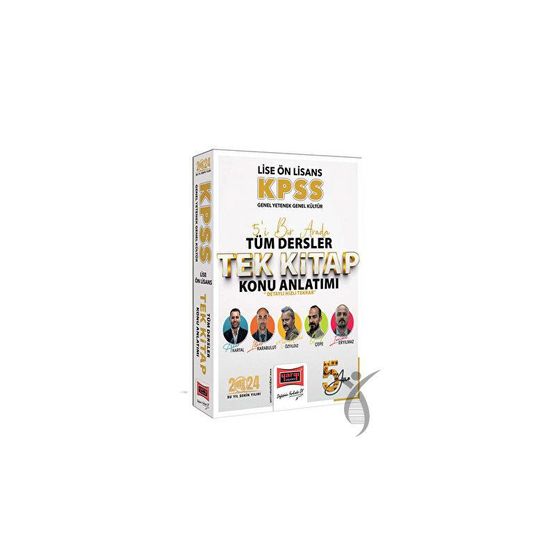 5Yüz Ekibi Tek Kitap Konu Anlatımı