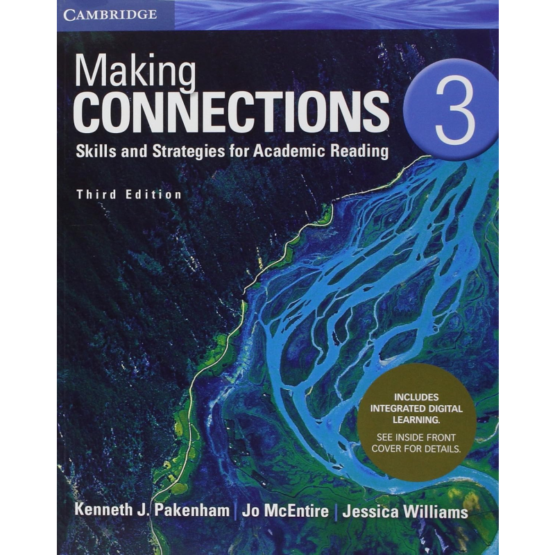 Making Connections Level 3 Student's Book with Integrated Digital Learning: Skills and Strategies for Academic Reading