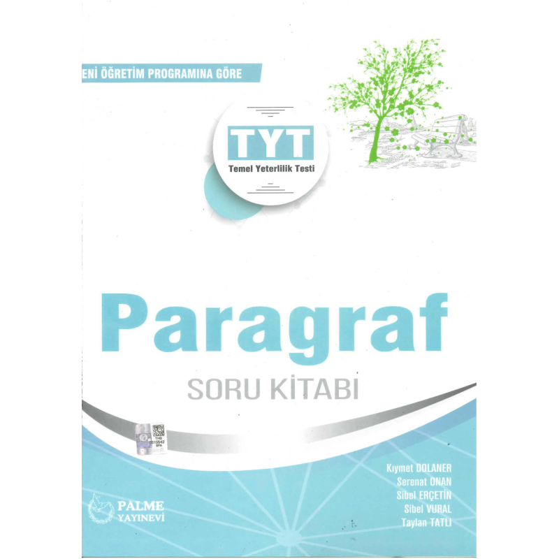TYT Paragraf Soru Kitabı