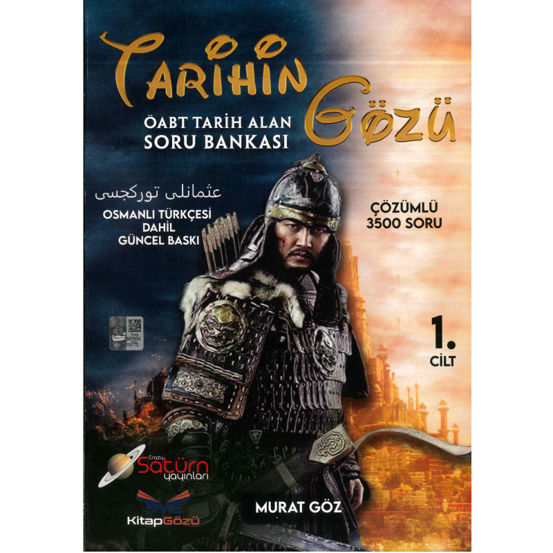 TARİHİN GÖZÜ ÇÖZÜMLÜ 3500 SORU 1. CİLT