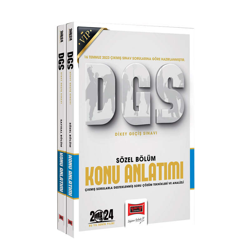 2024 DGS Vip Sayısal Yetenek Konu Anlatımı