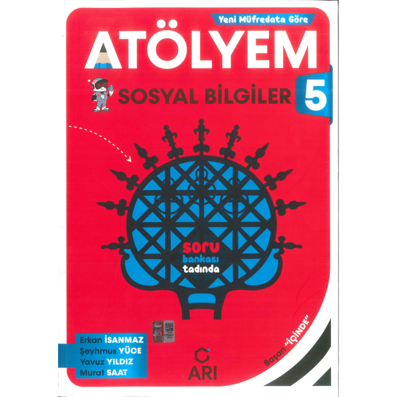 5. Sınıf Atölyem Sosyal Bilgiler Soru Bankası