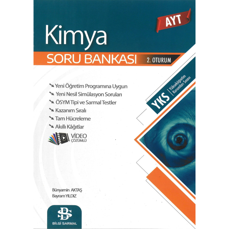 AYT KİMYA SORU BANKASI