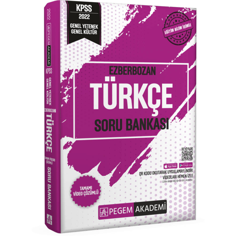 EZBERBOZAN TÜRKÇE ÇÖZÜMLÜ SORU BANKASI