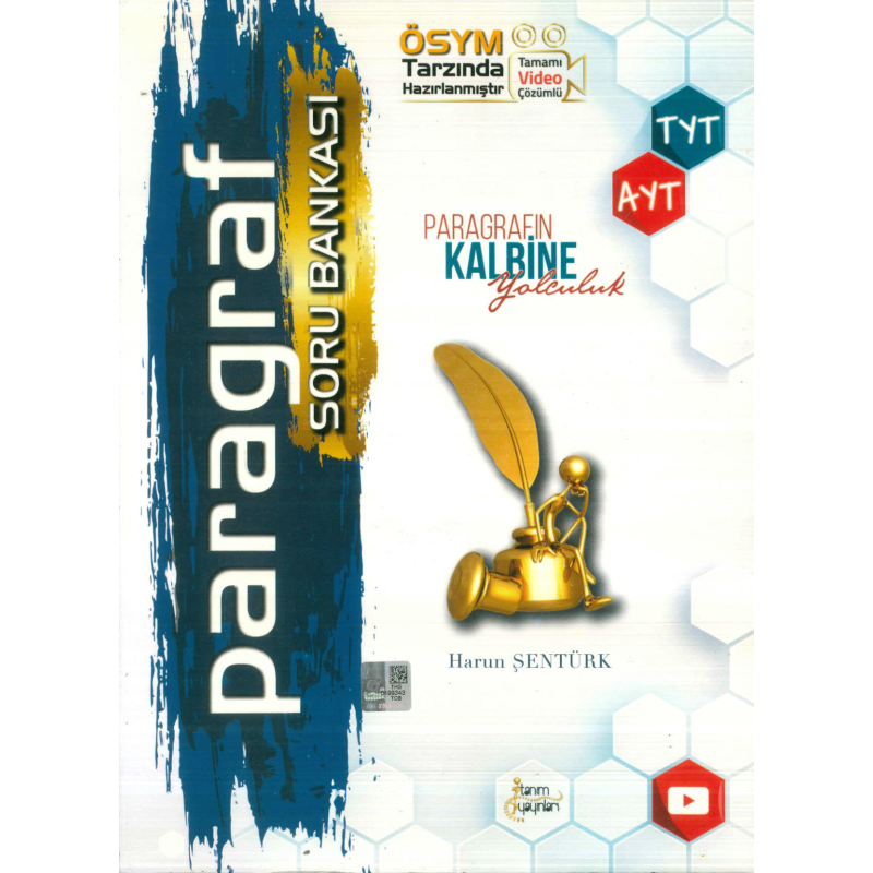 TYT AYT Paragraf Soru Bankası Tanım Yayınları