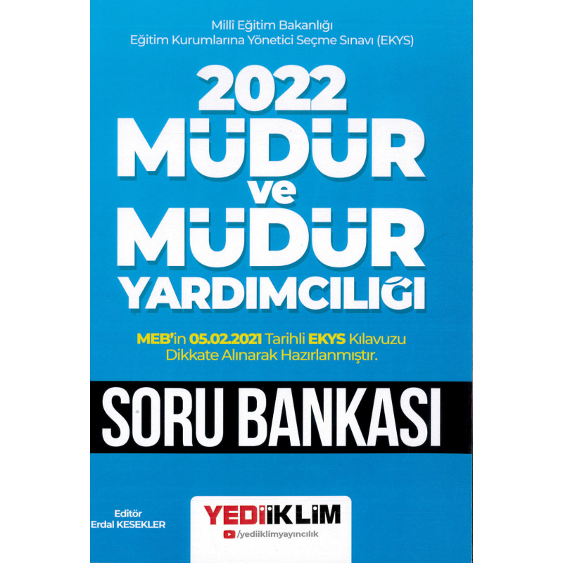 MÜDÜR VE MÜDÜR YARDIMCILIĞI SORU BANKASI