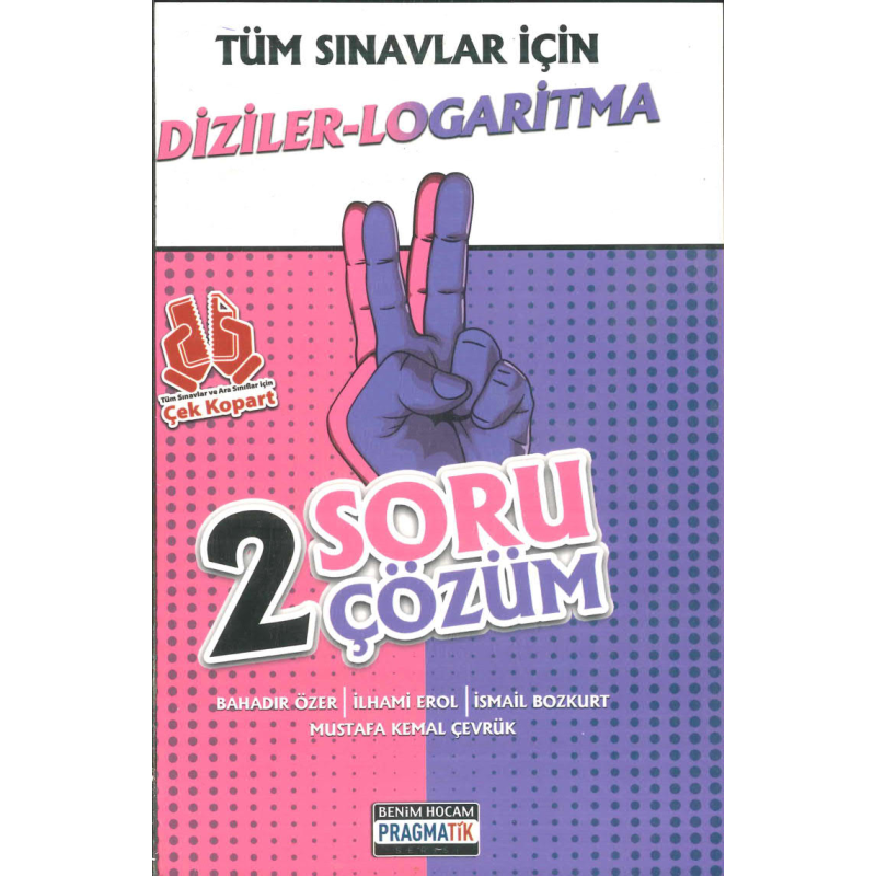 DİZİLER LOGARİTMA 2 SORU 2 ÇÖZÜM FASİKÜL
