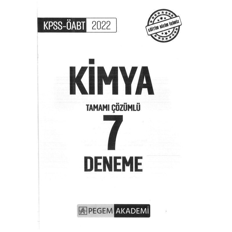 TAMAMI ÇÖZÜMLÜ 7 DENEME