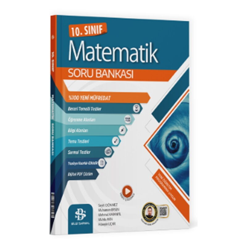 10. Sınıf Matematik Soru Bankası Çözümlü Bilgi Sarmal Yayınları