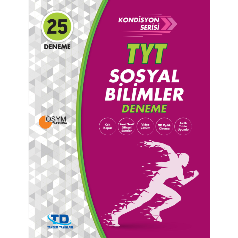 TYT Sosyal Bilimler Kondisyon Serisi 25’li Deneme