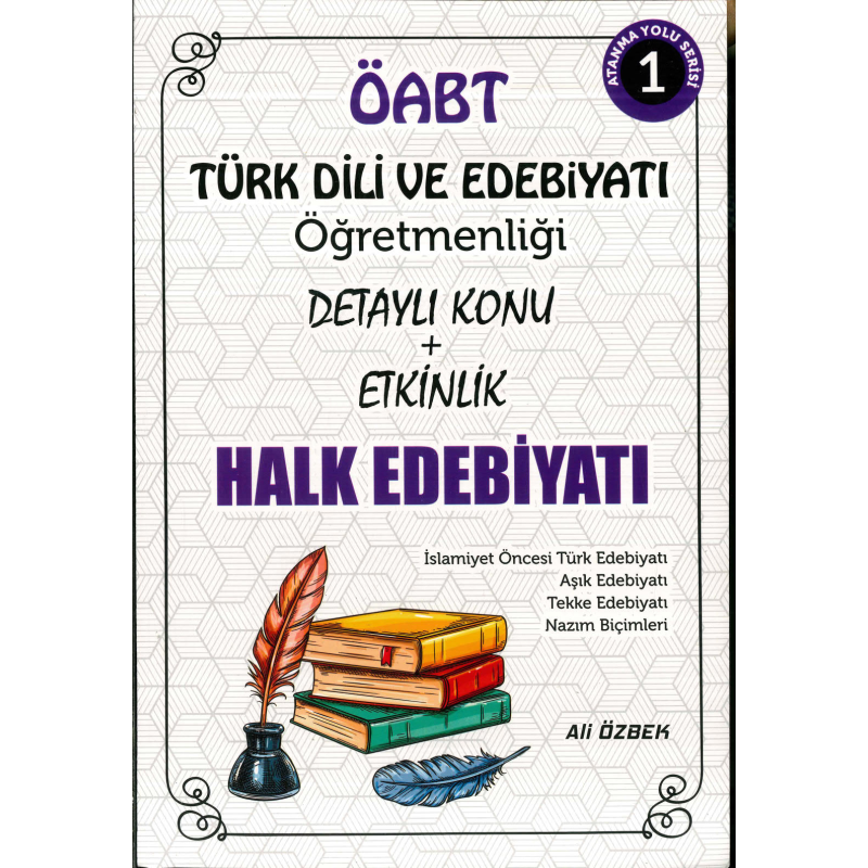 HALK EDEBİYATI DETAYLI KONU + ETKİNLİK