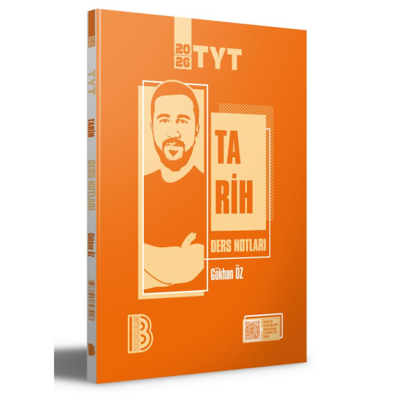 2026 TYT Tarih Ders Notları Gökhan Öz Benim Hocam Yayınları