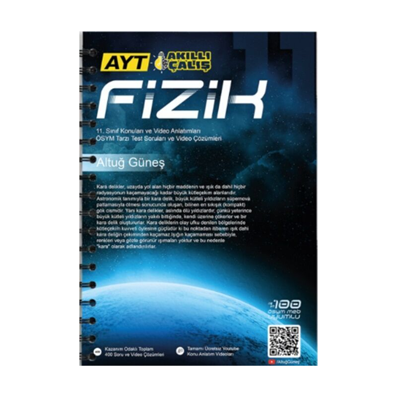 Altuğ Güneş AYT Fizik 1. Kitap