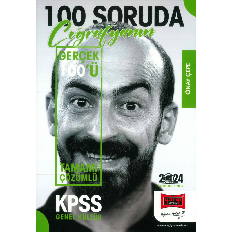 100 SORUDA COĞRAFYANIN GERÇEK YÜZÜ TAMAMI ÇÖZÜMLÜ SORU BANKASI