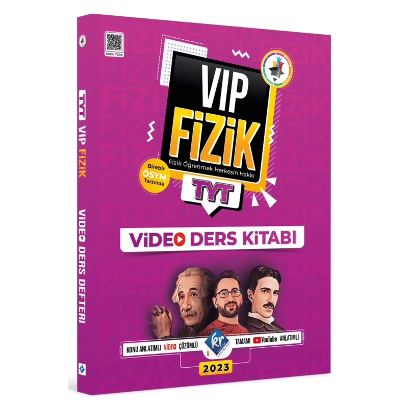 VİP Fizik TYT Video Ders Kitabı