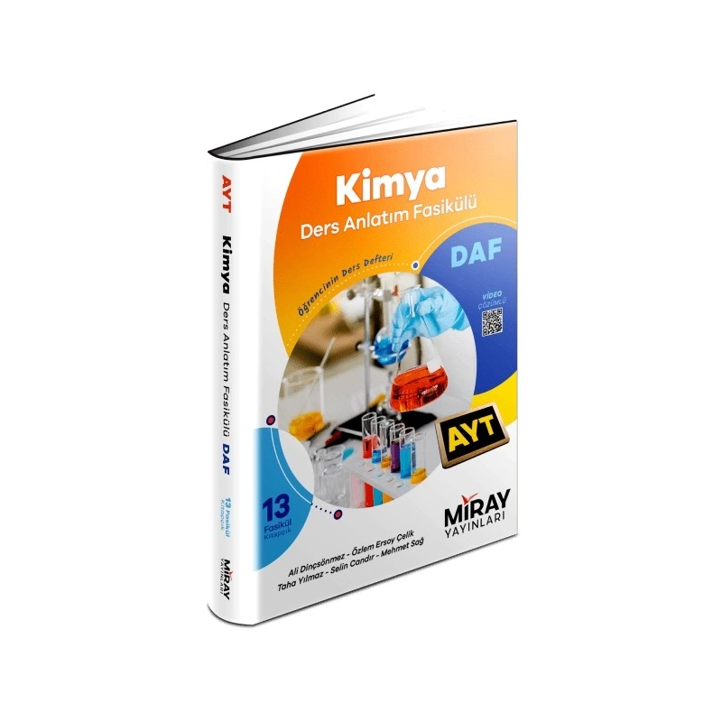 AYT Kimya Ders Anlatım Fasikülleri Miray Yayınları