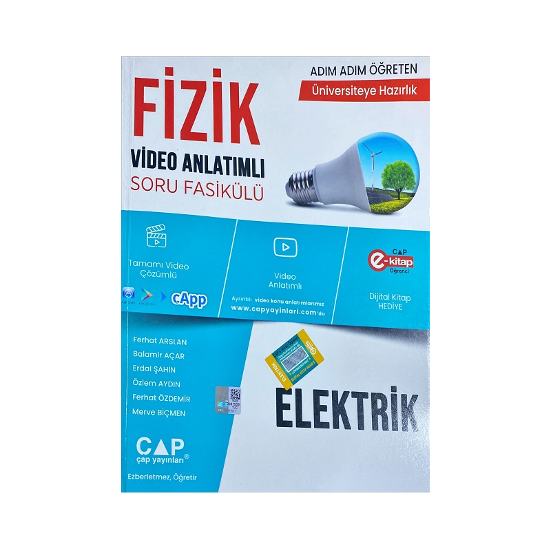 Fizik Elektrik Konu Anlatımlı Soru Bankası