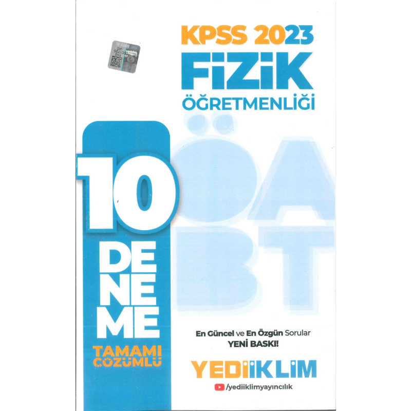 10 DENEME TAMAMI ÇÖZÜMLÜ