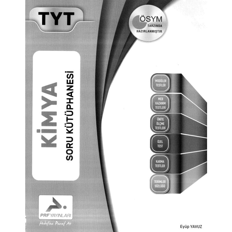 TYT KİMYA SORU KÜTÜPHANESİ