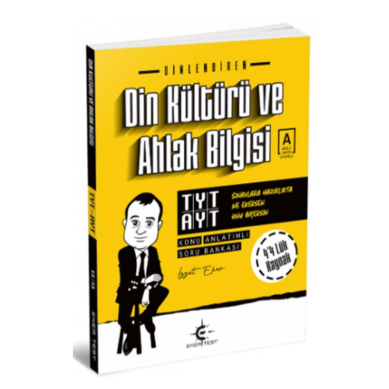 TYT AYT Din Kültürü Konu Anlatımlı Soru Bankası Eker Test