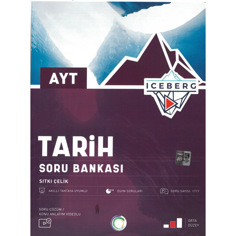 AYT ICEBERG Tarih Soru Bankası Orta Düzey
