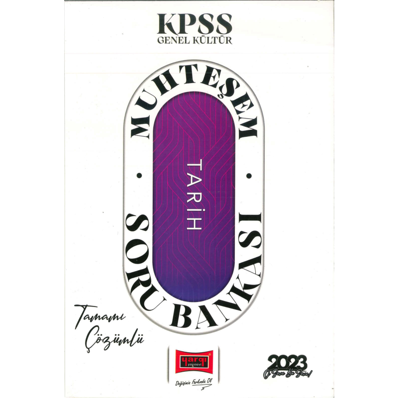 MUHTEŞEM TARİH TAMAMI ÇÖZÜMLÜ SORU BANKASI