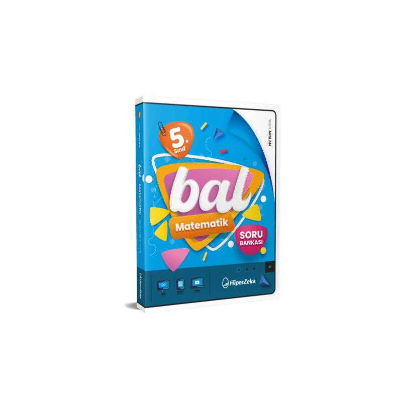Hiper Zeka Yayınları 2025 5. Sınıf BAL Matematik Soru Bankası