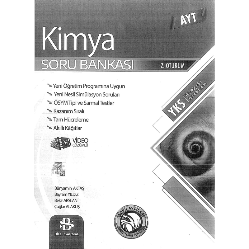 AYT KİMYA SORU BANKASI