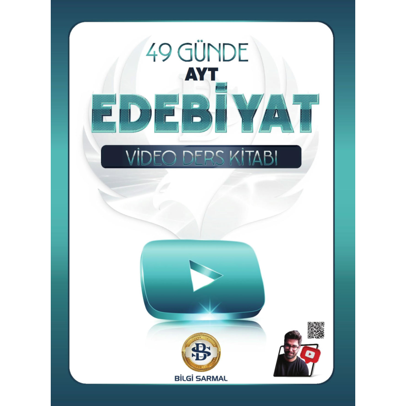 AYT Edebiyat 49 Günde Video Ders Kitabı Bilgi Sarmal