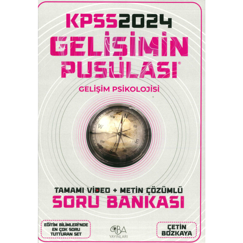 PUSULA GELİŞİM ÇÖZÜMLÜ SORU BANKASI
