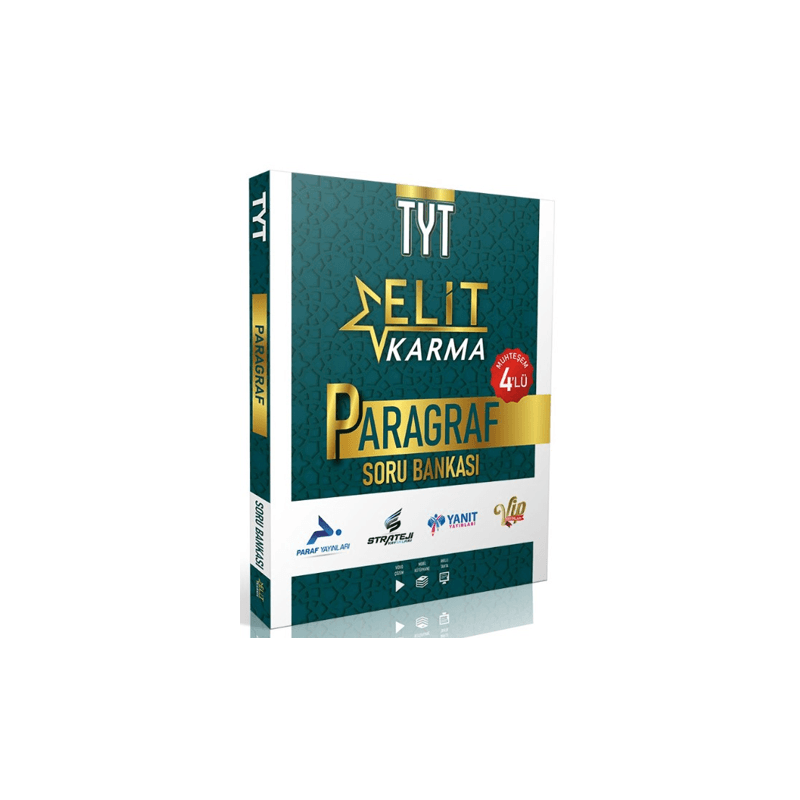 Elit Karma TYT Paragraf Soru Bankası Paraf Yayınları