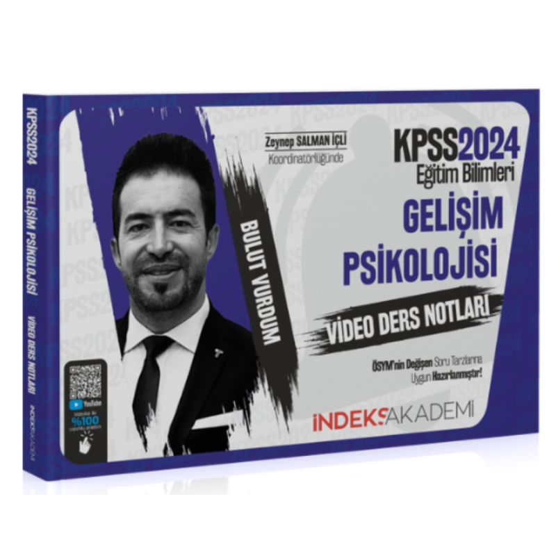 GELİŞİM PSİKOLOJİSİ VİDEO DERS NOTLARI